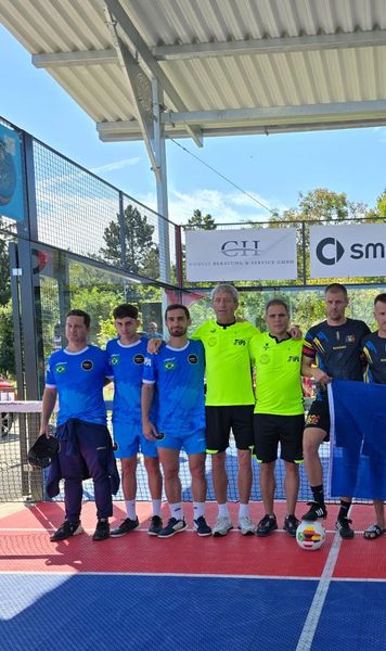 România, pe podium!    Campioana mondială la padbol  a terminat pe locul #3 la Cupa Națiunilor » Pe cine au învins „tricolorii”