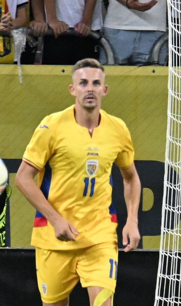 Bancu, out cu Austria   Nicușor Bancu, suspendat pentru cumul de cartonașe »   Ce opțiuni are Lucescu  pentru postul de fundaș stânga