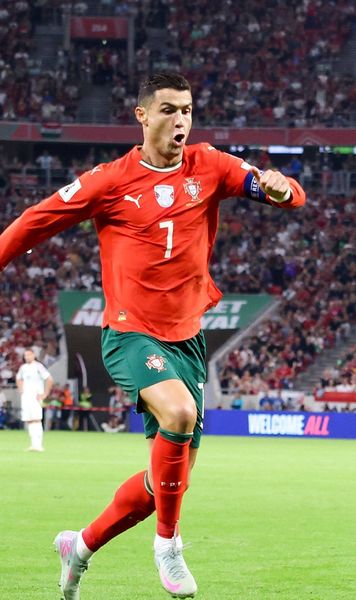 Ronaldo, de record  Cristiano, gol istoric marcat împotriva Ungariei.   Cele mai multe reușite în preliminariile CM,   alături de Carlos Ruiz
