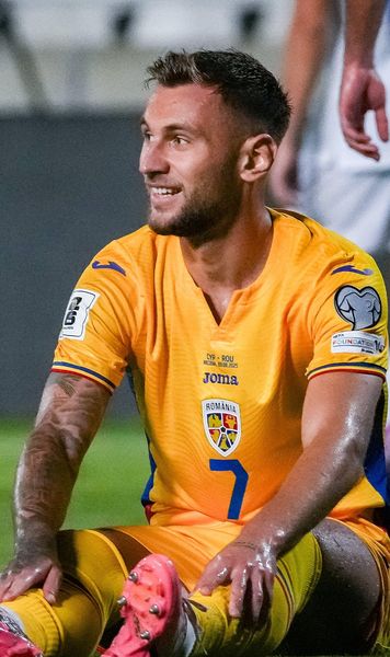 Explicațiile lui Drăguș  Atacantul spune unde   s-a rupt jocul României  în remiza cu Cipru: „A fost un moment psihologic”