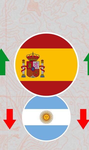 Argentina pierde șefia  Schimbări la vârf în   clasamentul FIFA!  Cine va detrona campioana mondială