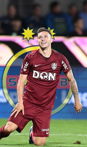 Louis Munteanu, la un pas de FCSB  De ce   a picat transferul  atacantului la campioană: „Dacă puteam să fac asta, era la noi!”