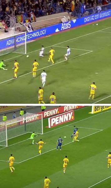 Nu învață din greșeli!   Goluri trase la indigo » România, surprinsă identic cu Cipru și cu Bosnia:   care e punctul vulnerabil