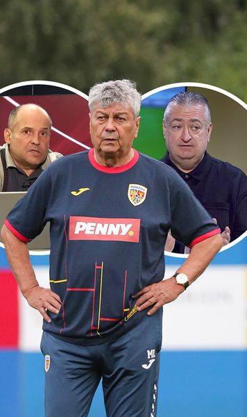 „Un escroc și-un cap pătrat!”    Mircea Lucescu,   discurs plin de jigniri în direct.  Un fost patron din Liga 1, luat la țintă