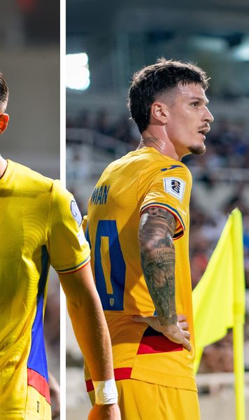 De ce Dobre și nu Man?    Mircea Lucescu  l-a găsit vinovat pe fotbalistul de la Rapid pentru ratarea lui Man: „Nu mai făcea față fizic”