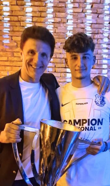 „Trebuia să facă acest pas mai devreme”  Gică Popescu, despre   decizia fiului său  de a semna cu Steaua, în Liga 2: „Îi spun asta de 2 ani”