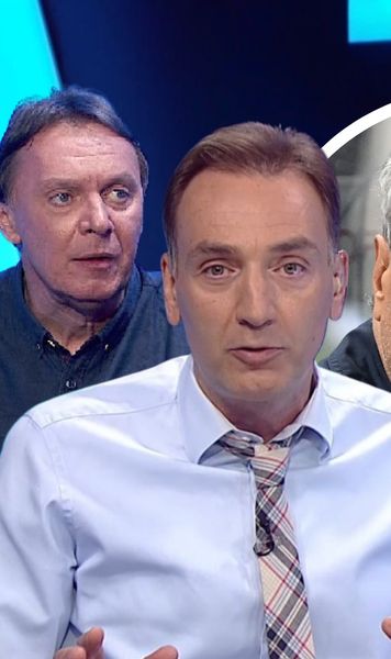 „Voi nu cunoașteti nici numele jucătorilor”  Cristi Geambașu și Radu Naum   l-au contrat, în direct, pe Lucescu:   „Cum a fost când spuneați de Sorescu?”
