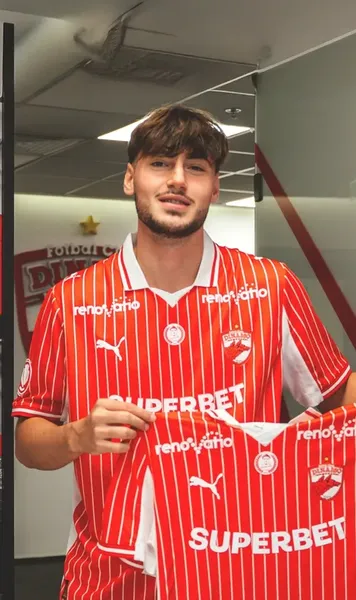 Ce așteaptă Kopic de la Mazilu  Antrenorul lui Dinamo, detalii despre ultimul transfer: „Va deveni un jucător important.   Trebuie să pună masă musculară”