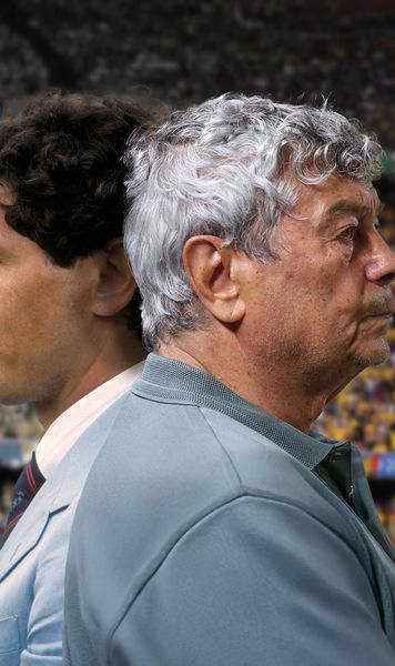 Lucescu, strategie din anii '80  Il Luce, blocat în trecut » Reconstrucție bazată   pe aceleași idei din primul mandat