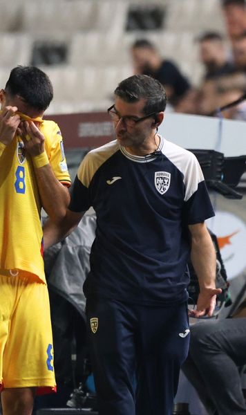 Diagnosticul lui Șut, aflat în direct  „Nu e deloc bine” » Accidentarea mijlocașului de la FCSB,   mai gravă  decât se așteptau oficialii campioanei