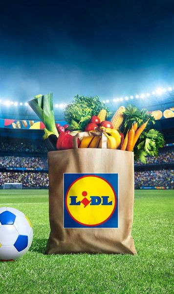 Lidl  continuă parteneriatele cu   UEFA Europa League și UEFA Conference League