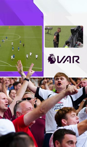 Anulat, dar cel mai frumos!   Cum s-au „răzbunat” fanii lui Fulham după   golul refuzat  puștiului de 18 ani! Până și șeful arbitrilor a recunoscut greșeala