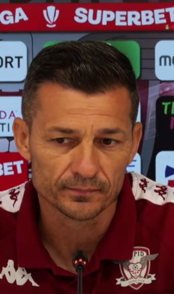 Gâlcă, mesaj pentru conducere  A reacționat după transferul eșuat al lui   Alin Fică:  „Am spus-o tot timpul!”