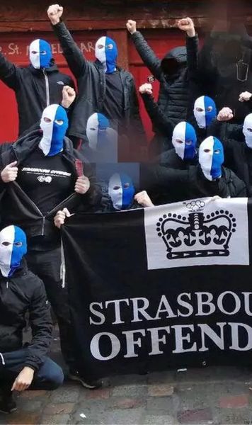 Grup ultra neonazist, dizolvat  Gruparea   Strasbourg Offender  a fost desființată de guvernul din Franța: „Violenți, rasiști și xenofobi”