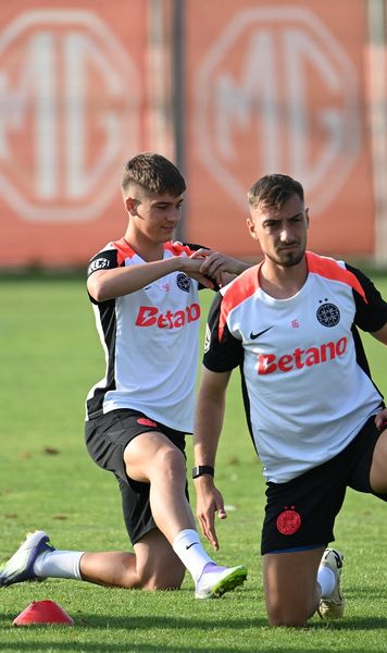 Lixandru, precaut  Mijlocașul de la FCSB nu subestimează   Csikszereda : „Încearcă să prindă ritmul din Liga 1”