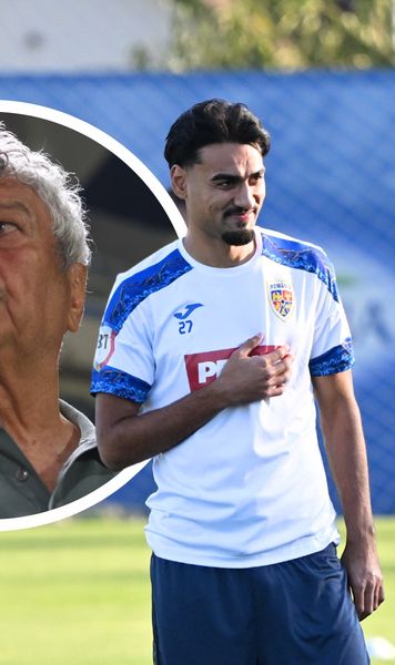 Baiaram a rupt tăcerea  Ce a spus după ce   nu a fost utilizat  de Mircea Lucescu la națională: „Pe această cale, vreau să-i transmit asta”