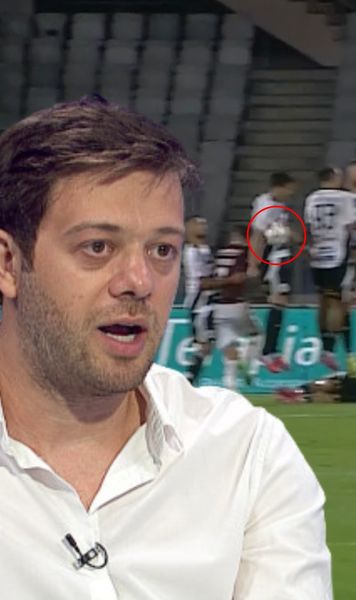 „Penalty clar! Am dat mesaj sus”    Angelescu,  furios: „Nu suntem doriți! E bătaie de joc” + Atac la Sabău: „O să ne explice cum a inventat el apa”