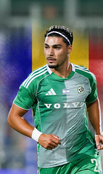 România „transferă” din Israel    Lisav Naif Eissat,  fundașul lui Maccabi Haifa, eligibil pentru naționala României