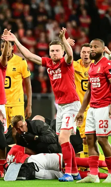 Homawoo, moment terifiant  Fostul fundaș de la Dinamo, primele declarații după lovitura șocantă din Liege - Mechelen:   „Au urmat complicații  cu convulsii”