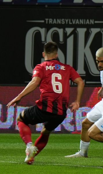 Csikszereda - FCSB 1-1    VIDEO cu golurile  » Campioana ajunge la   7 meciuri consecutive  fără victorie în Liga 1
