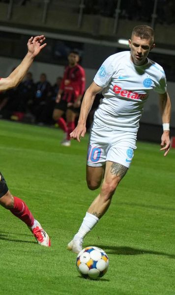 Becali sabotează FCSB    Cum a ajuns campioana să joace în 10  + de ce au fost aplaudați oaspeții