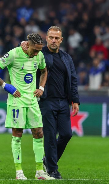 Cu Hansi Flick nu e de glumă!    Raphinha  nu a scăpat de furia antrenorului