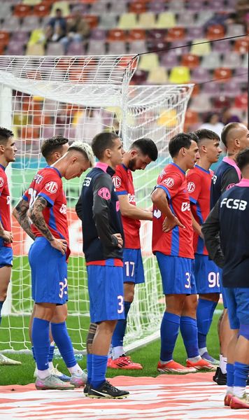 Nimeni sub FCSB    Record negativ jenant  » Nicio campioană de pe continent nu are un start de sezon mai slab!