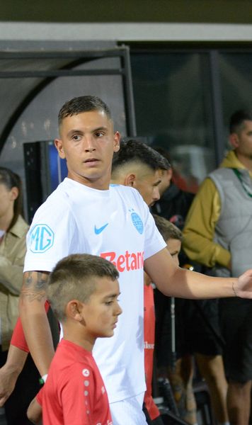 A cerut să fie schimbat!   Titularul de la FCSB   a cedat după o repriză  cu Csikszereda: „A zis că nu mai poate. S-a speriat, s-a sufocat!”