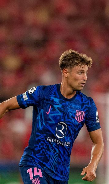 Teoria conspirației  Un fotbalist de la Atletico Madrid a văzut imaginea postată de un adversar și a comentat:   „Urme chimice”