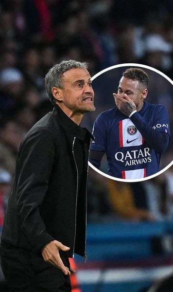 „Ce bine că pleci”   Antrenorul i-a spus în față lui   Neymar  că se bucură că nu îl va mai antrena: „Vede fotbalul diferit” 