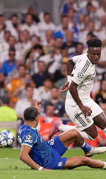 „Un penalty rușinos!”    FOTO.  Marseille   face scandal  după înfrângerea cu Real Madrid: „Nu există! Niciodată, nicăieri!”