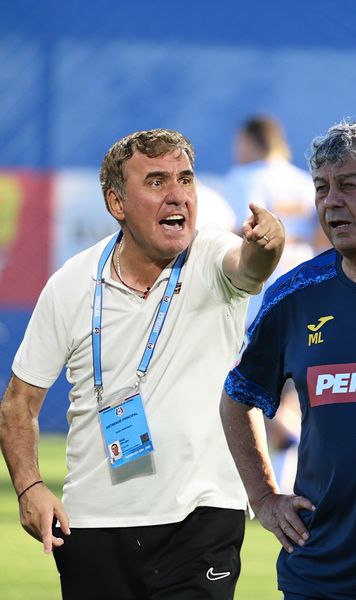 „A fost contactat Hagi?”  Mihai Stoica e nedumerit după   reconfirmarea   lui Mircea Lucescu în funcția de selecționer