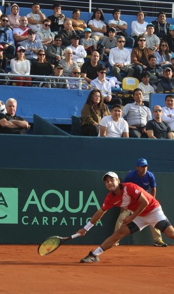 AQUA Carpatica  devine   partener oficial  al Federației Peruane de Tenis