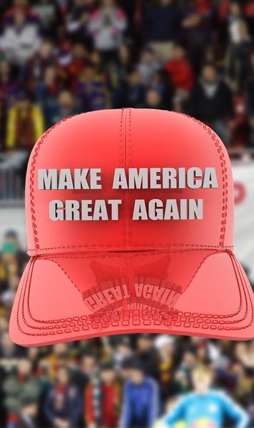 Fanul lui Trump, evacuat  A fost dat afară de la meci pentru că   purta șapcă MAGA : „E al naibii de incredibil!” » Explicațiile clubului