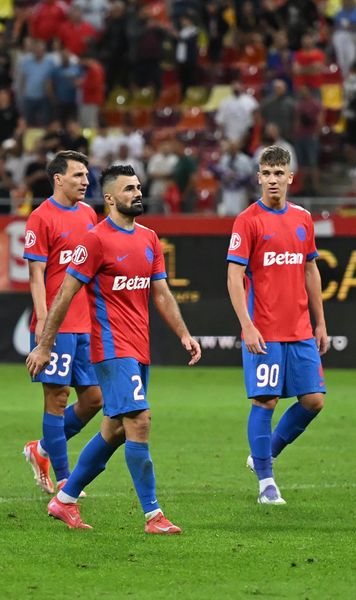 FCSB, lovită din toate părțile  Titularul din sezonul de titlu   s-a accidentat  și va rata mai multe meciuri importante