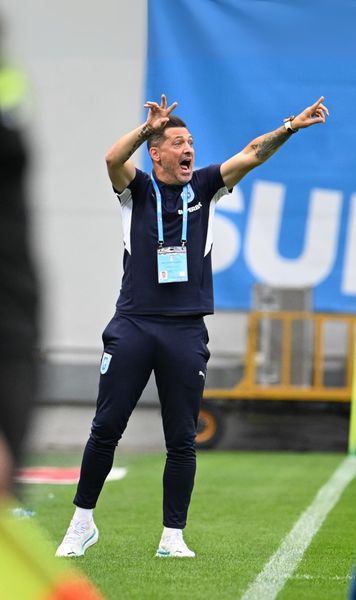 Angelescu îl laudă pe Rădoi   Președintele Rapidului apreciază   reacțiile agresive ale antrenorului de la Craiova:  „I-aș fi zis să mai dea de vreo două ori cu pumnul”