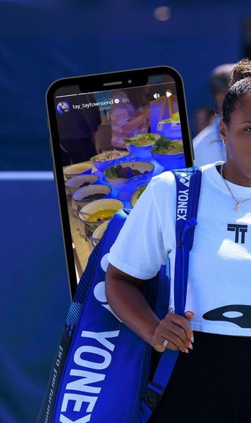 „Cel mai nebunesc lucru”  Taylor Townsend, reacție după ce   a criticat mâncarea  de la Billie Jean King Cup: „Aceşti oameni ucid broaşte-taur”