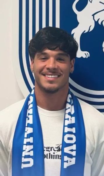 Craiova ține pasul cu CFR Cluj  Oltenii au transferat un   tânăr brazilian  de perspectivă. Cine a făcut anunțul