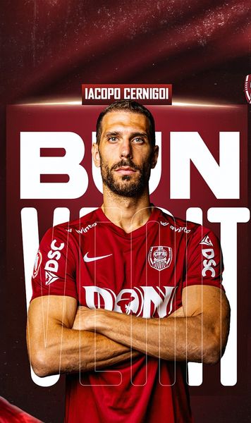 CFR, de Cartea Recordurilor!  Clujenii au schimbat un lot întreg vara asta:   au ajuns la transferul #20,  un italian din Serie C » Lista completă