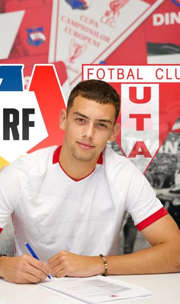 FRF a decis  Ce se va întâmpla cu transferul lui Vadym Kyrychenko la Dinamo, care fusese   contestat  de UTA Arad