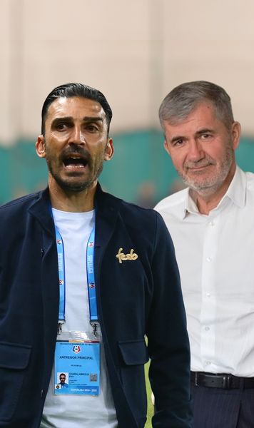 Atacuri înainte de Botoșani - FCSB  Elias Charalambous, schimb de replici cu Valeriu Iftime: „Nu mă cobor la acest nivel” /   „Ăsta nu e antrenor”