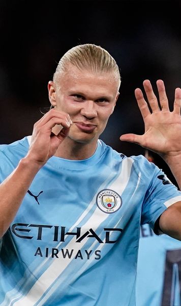 Haaland, de neoprit!   Norvegianul a doborât   un record vechi de 18 ani!  » Pep Guardiola, uimit: „E în compania «monștrilor» Cristiano și Messi”