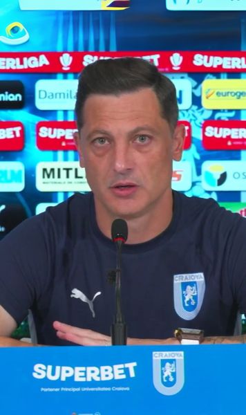 Rădoi nu știa de transfer  Antrenorul, surprins atunci când a fost întrebat despre   noul atacant  de la U Craiova: „Cine? Nu l-am văzut”