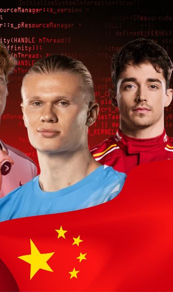 China, acuzată de furt  Ar fi colectat   date cerebrale  de la Sinner, Leclerc sau jucători de la Manchester City pentru   uz militar