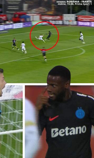 Florin Tănase, plin de nervi  Căpitanul FCSB   l-a certat pe Thiam  » Egoist, atacantul a irosit o ocazie uriașă