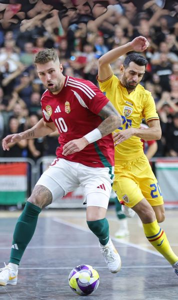 Ungaria - România 3-2  Naționala de futsal, înfrântă în turul barajului de calificare la   Euro 2026 : „Oare cum s-au simțit românii de origine maghiară?”