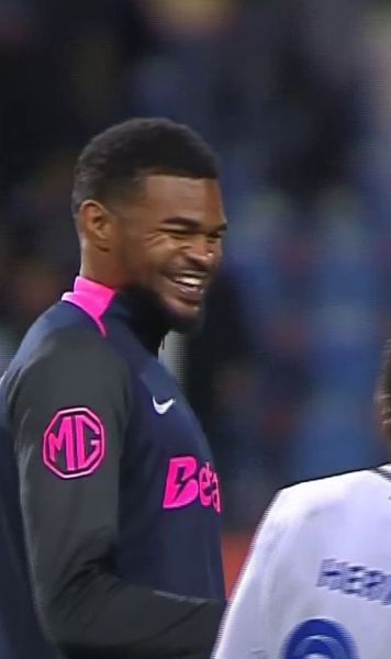 Cum au fost surprinși  Edjouma și Ongenda,   ca frații Thuram  după Botoșani - FCSB 