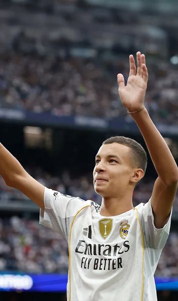 Real Madrid, gest superb  Și-a pierdut familia în urma unui   cutremur , iar acum a fost în centrul atenției pe „Santiago Bernabeu”