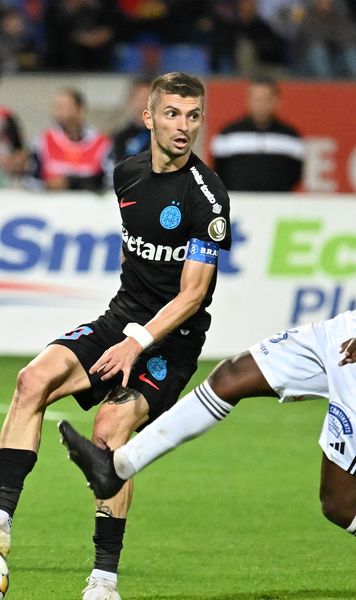 Cine e căpitanul FCSB?  Patronul campioanei explică de ce Tănase   nu i-a cedat banderola  lui Olaru: „Atât poate acum!”