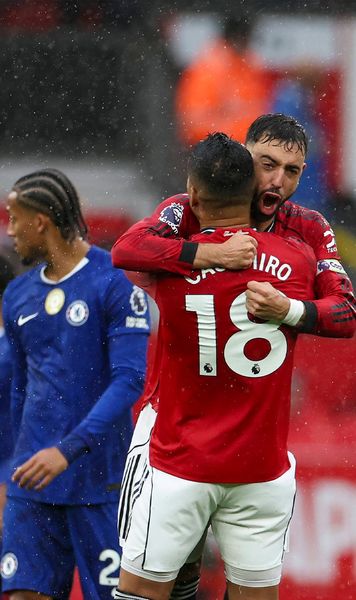 Gură de oxigen pentru Amorim  Manchester United, victorie mare în   derby-ul cu Chelsea  » Meci nebun pe Old Trafford